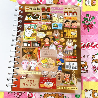 Sticker Book ♡ 40 pages