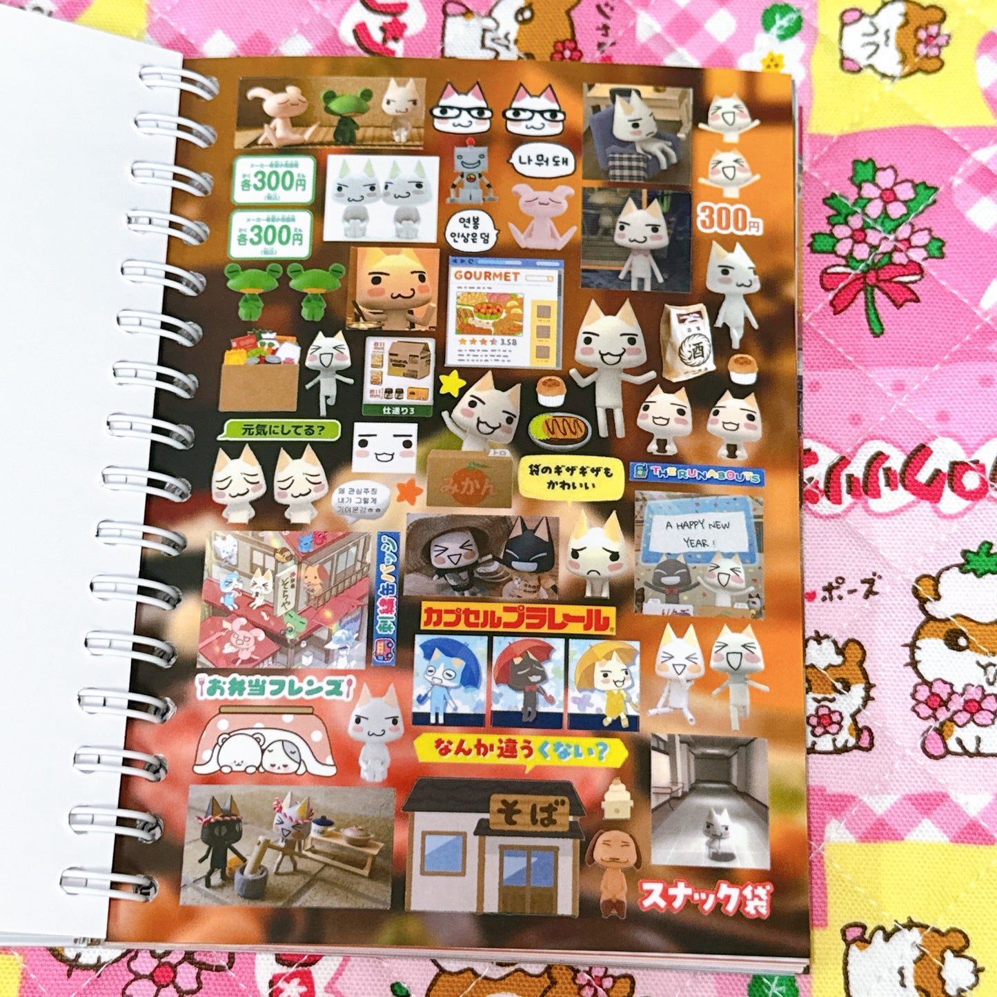 Sticker Book ♡ 40 pages