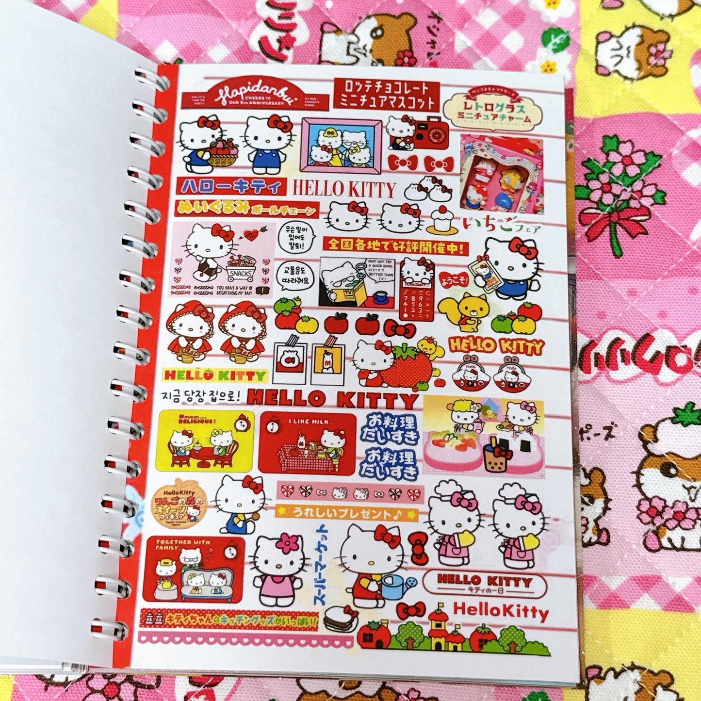 Sticker Book ♡ 40 pages