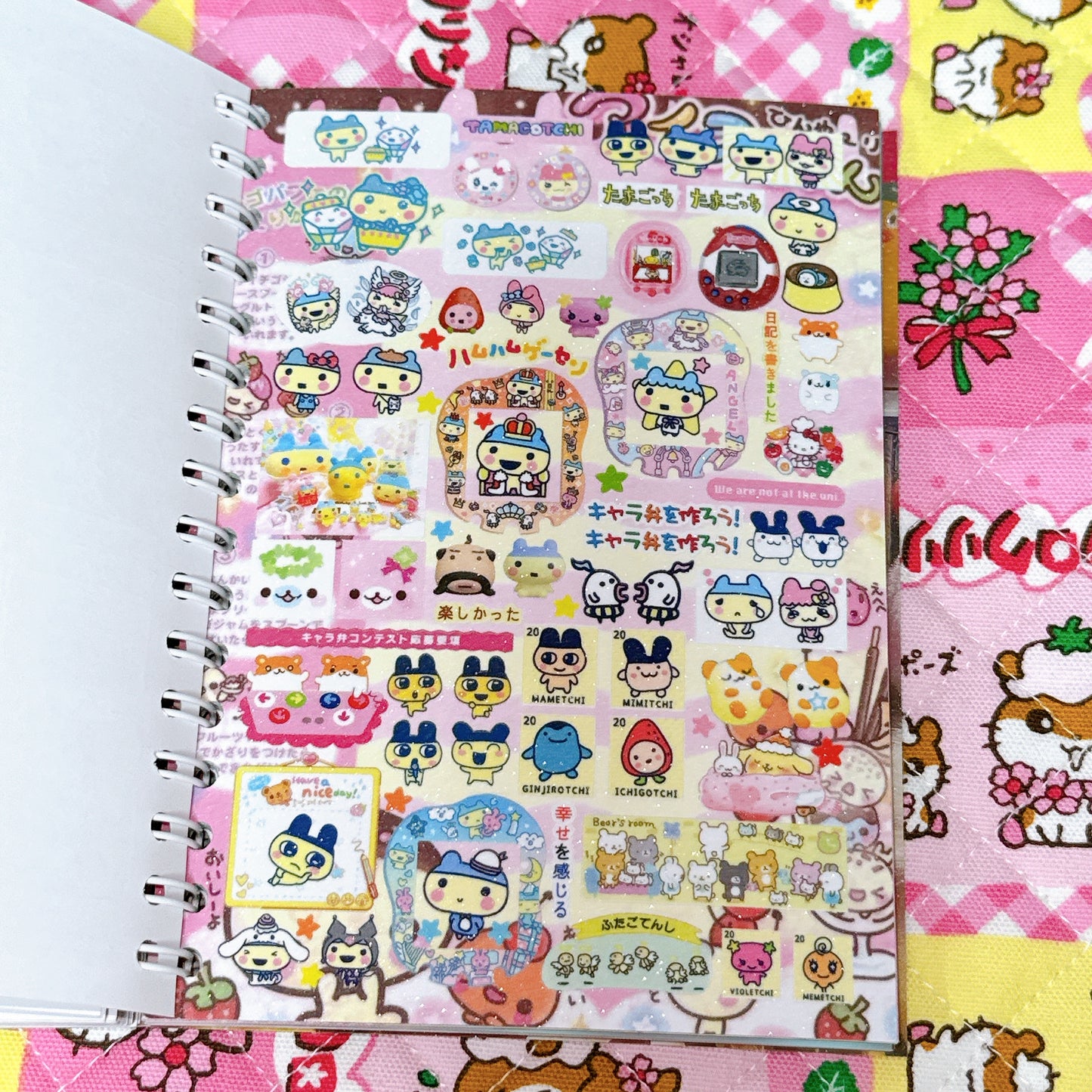 Sticker Book ♡ 40 pages