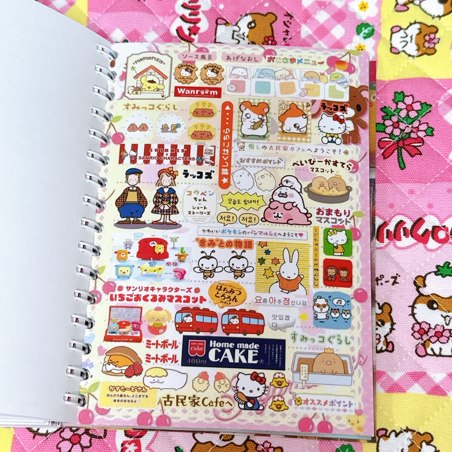 Sticker Book ♡ 40 pages