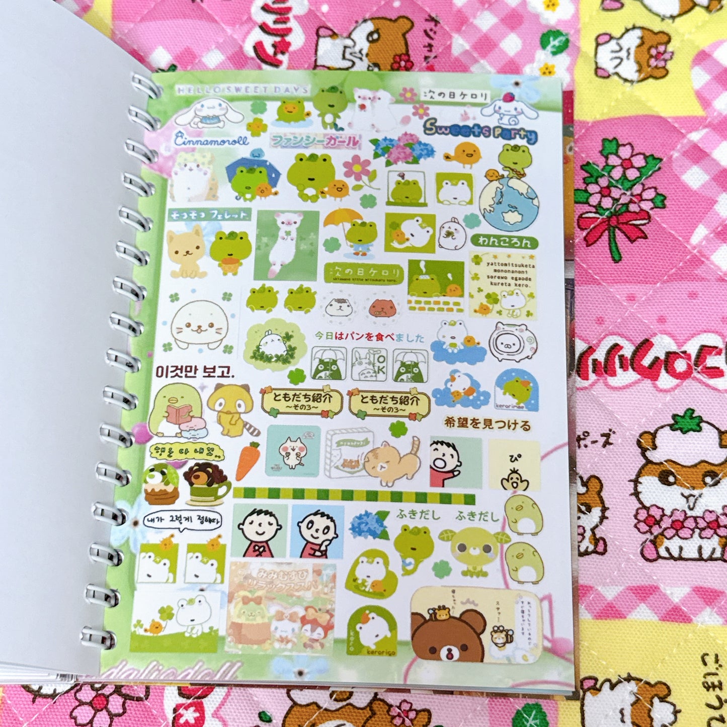 Sticker Book ♡ 40 pages