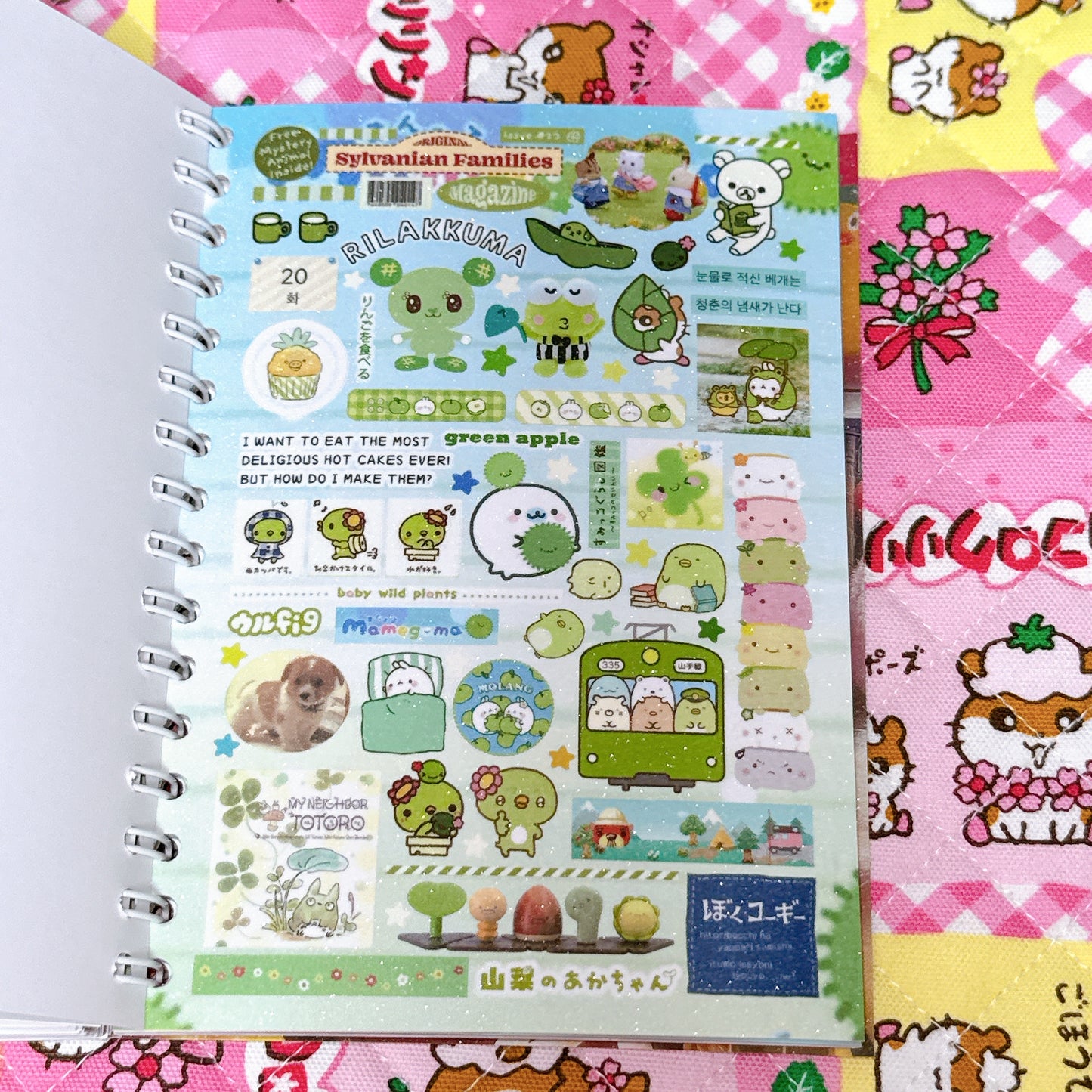 Sticker Book ♡ 40 pages