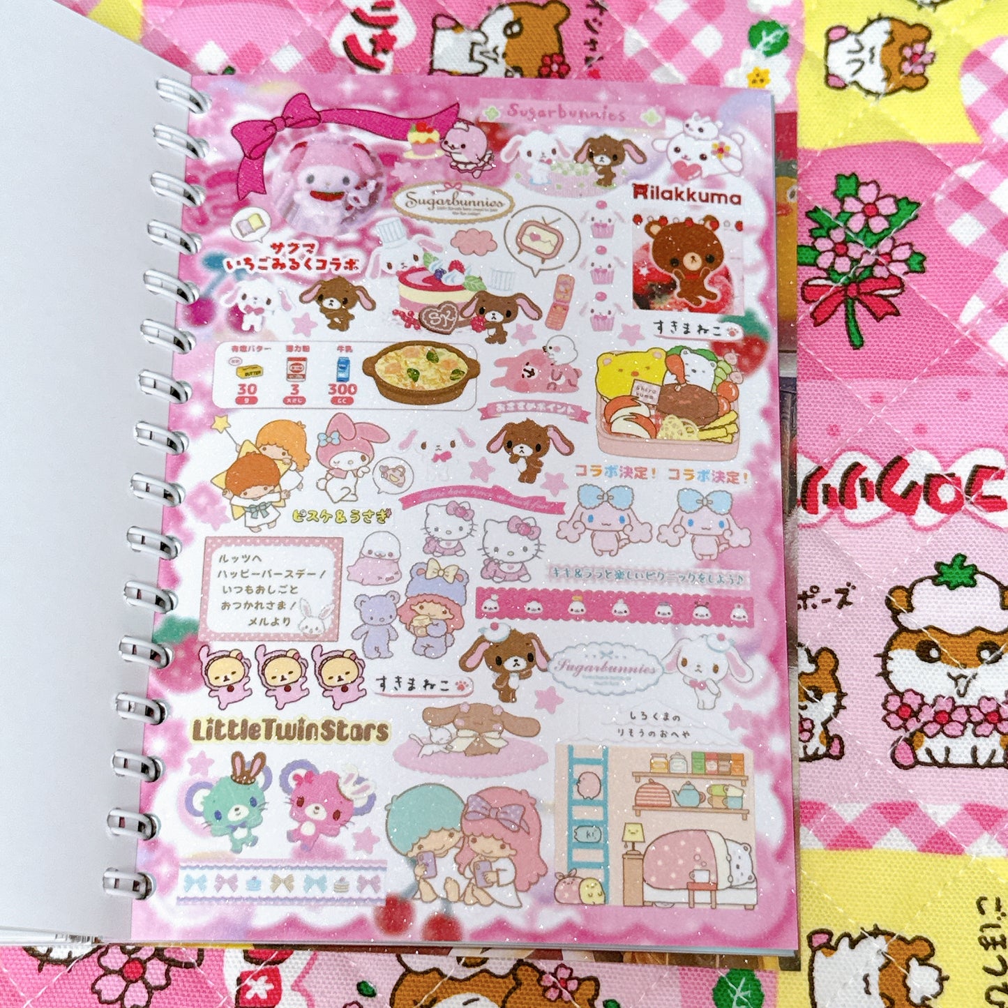 Sticker Book ♡ 40 pages