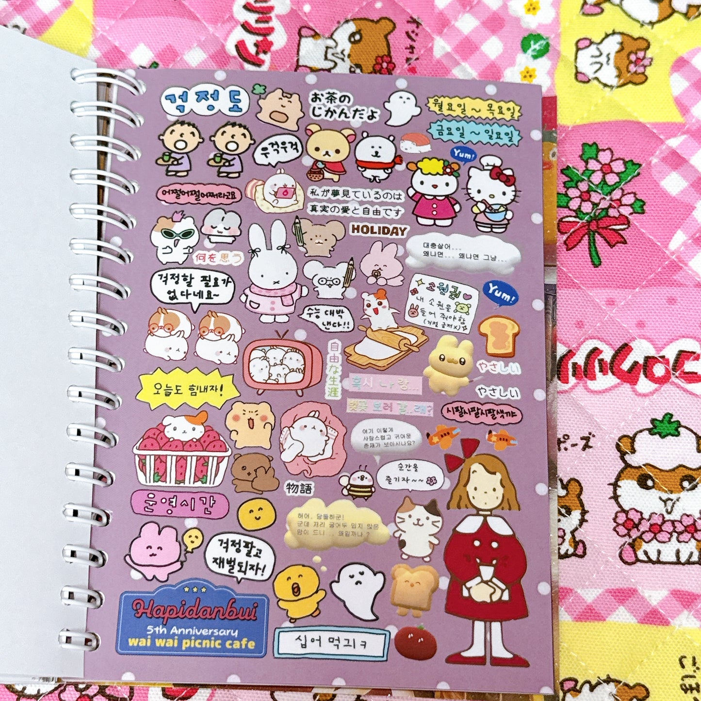 Sticker Book ♡ 40 pages