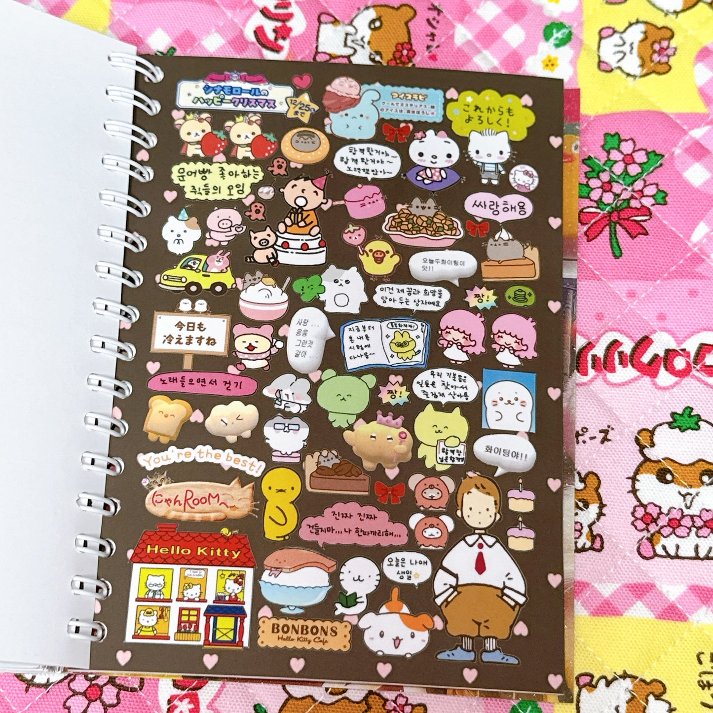Sticker Book ♡ 40 pages