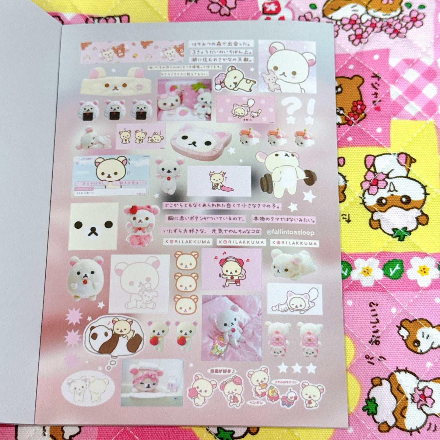 Sticker Book ♡ 32 pages