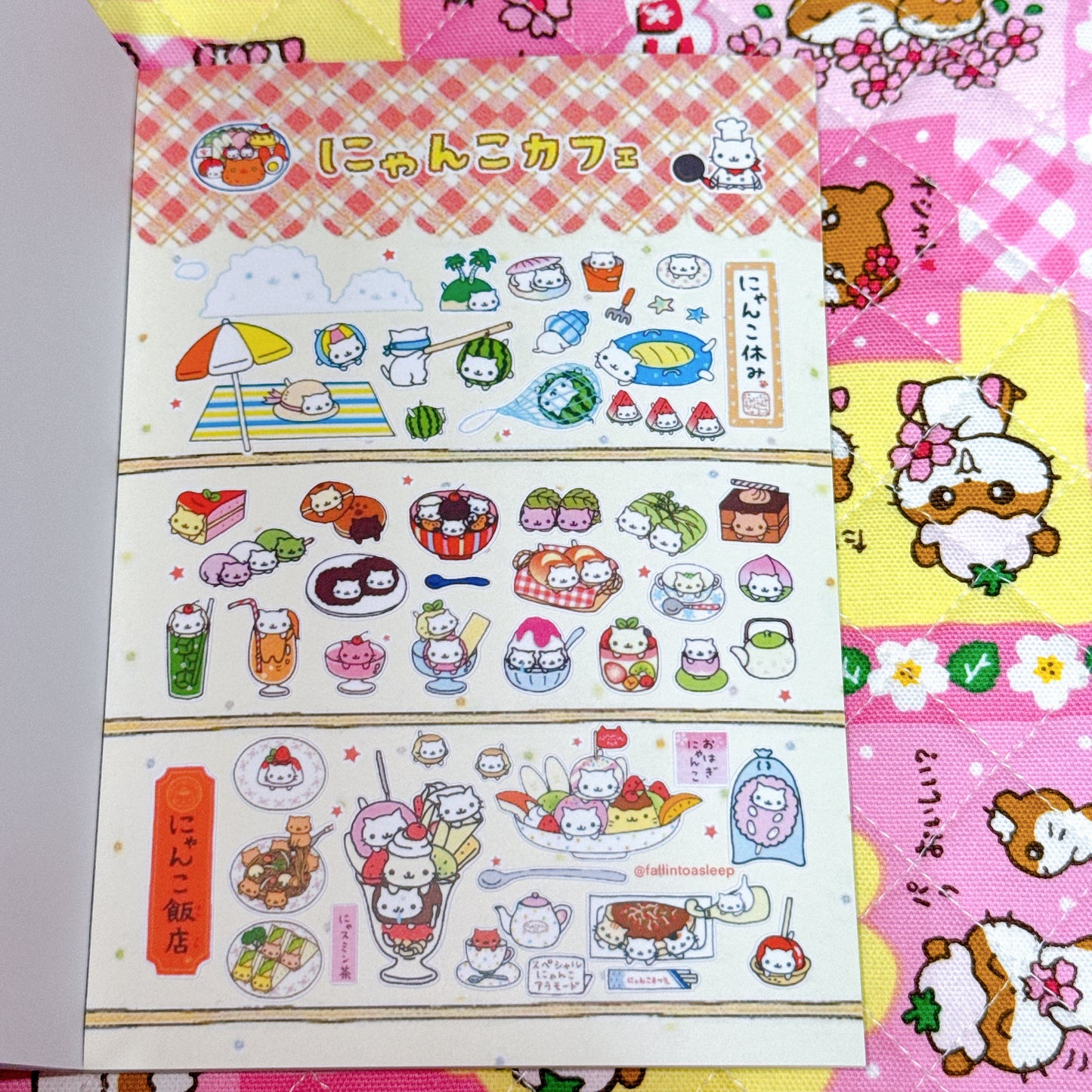Sticker Book ♡ 32 pages
