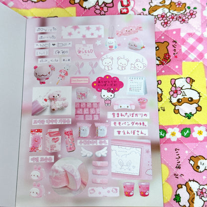 Sticker Book ♡ 32 pages