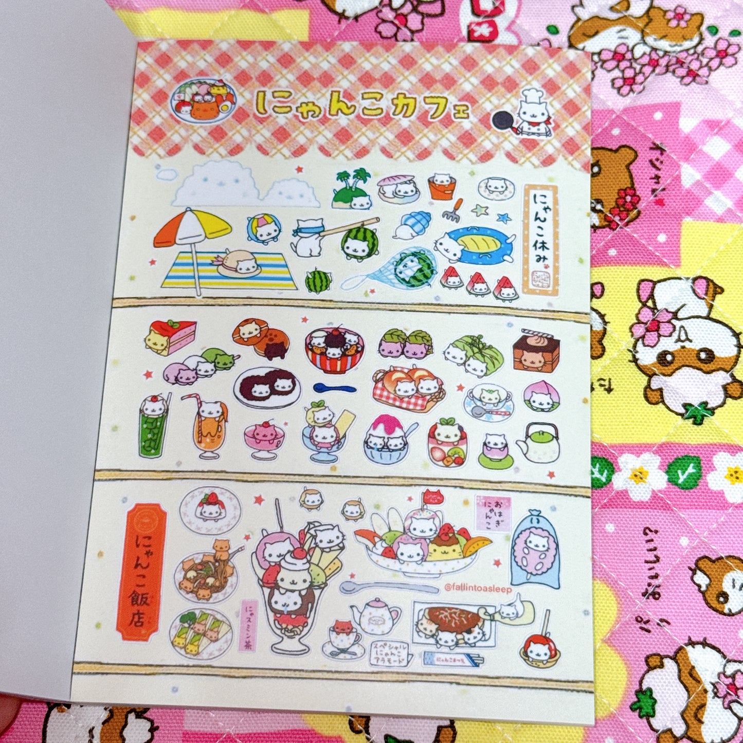 Sticker Book ♡ 32 pages