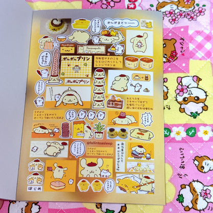 Sticker Book ♡ 32 pages