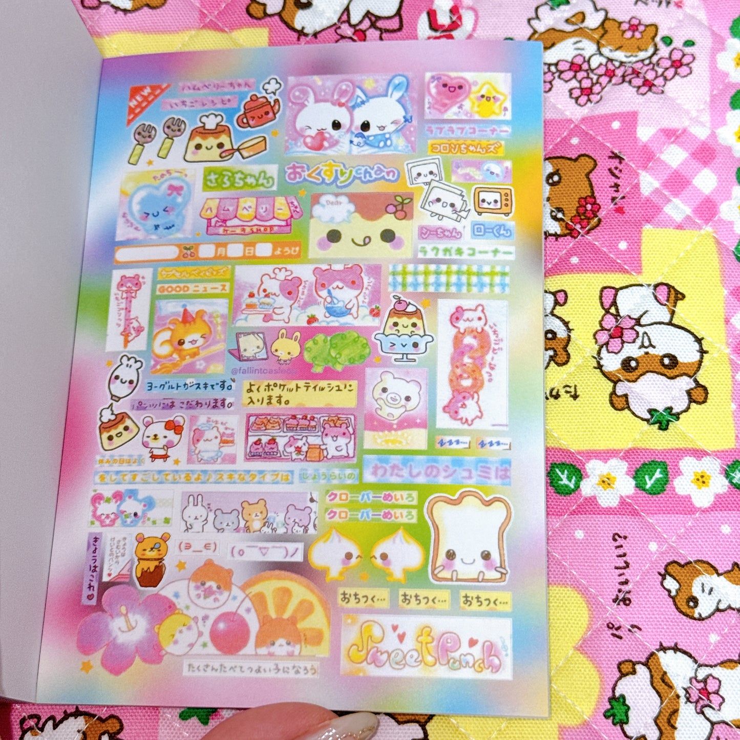 Sticker Book ♡ 32 pages