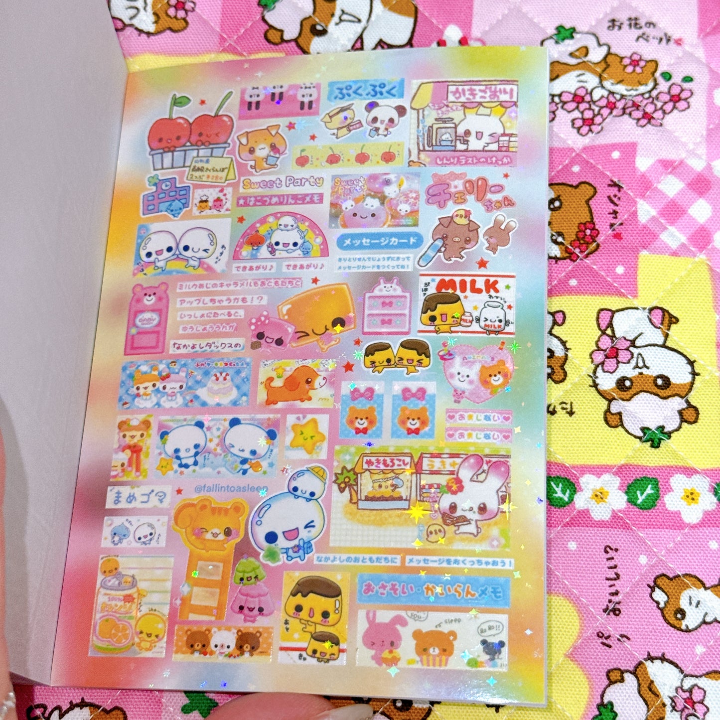 Sticker Book ♡ 32 pages