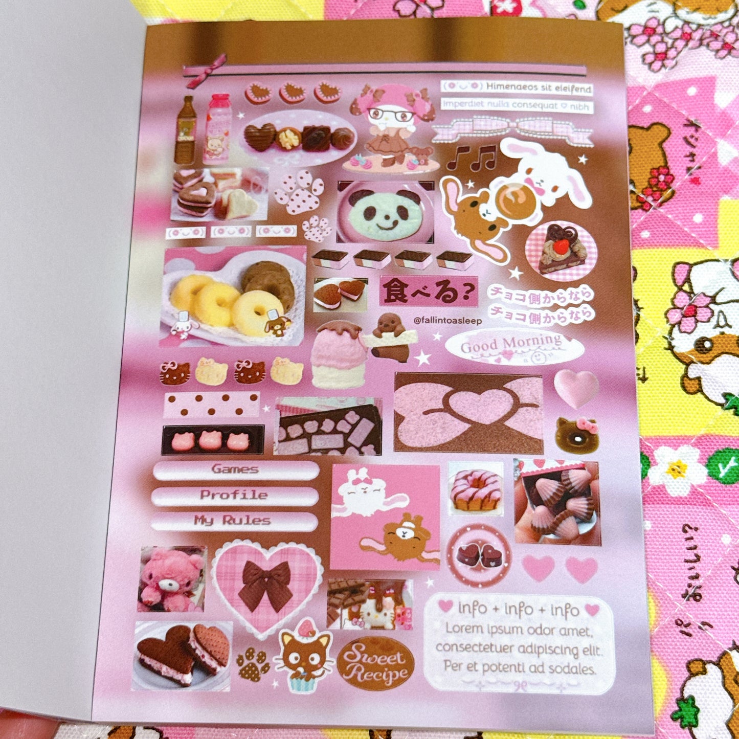 Sticker Book ♡ 32 pages