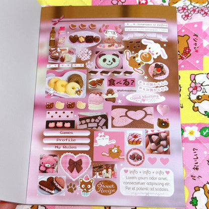 Sticker Book ♡ 32 pages