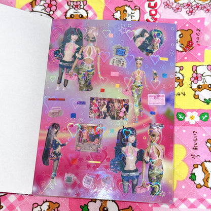 Sticker Book ♡ 45 pages