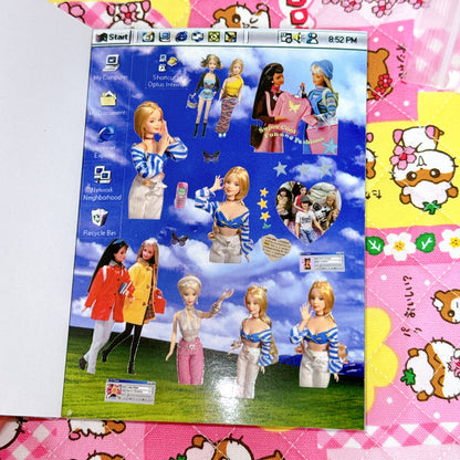 Sticker Book ♡ 45 pages