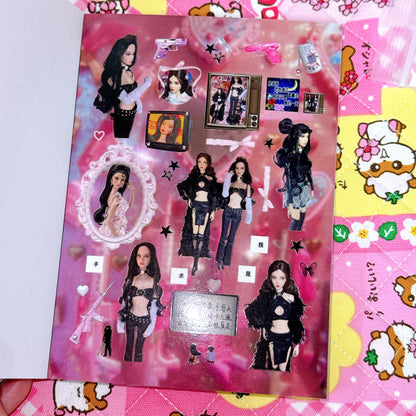 Sticker Book ♡ 45 pages