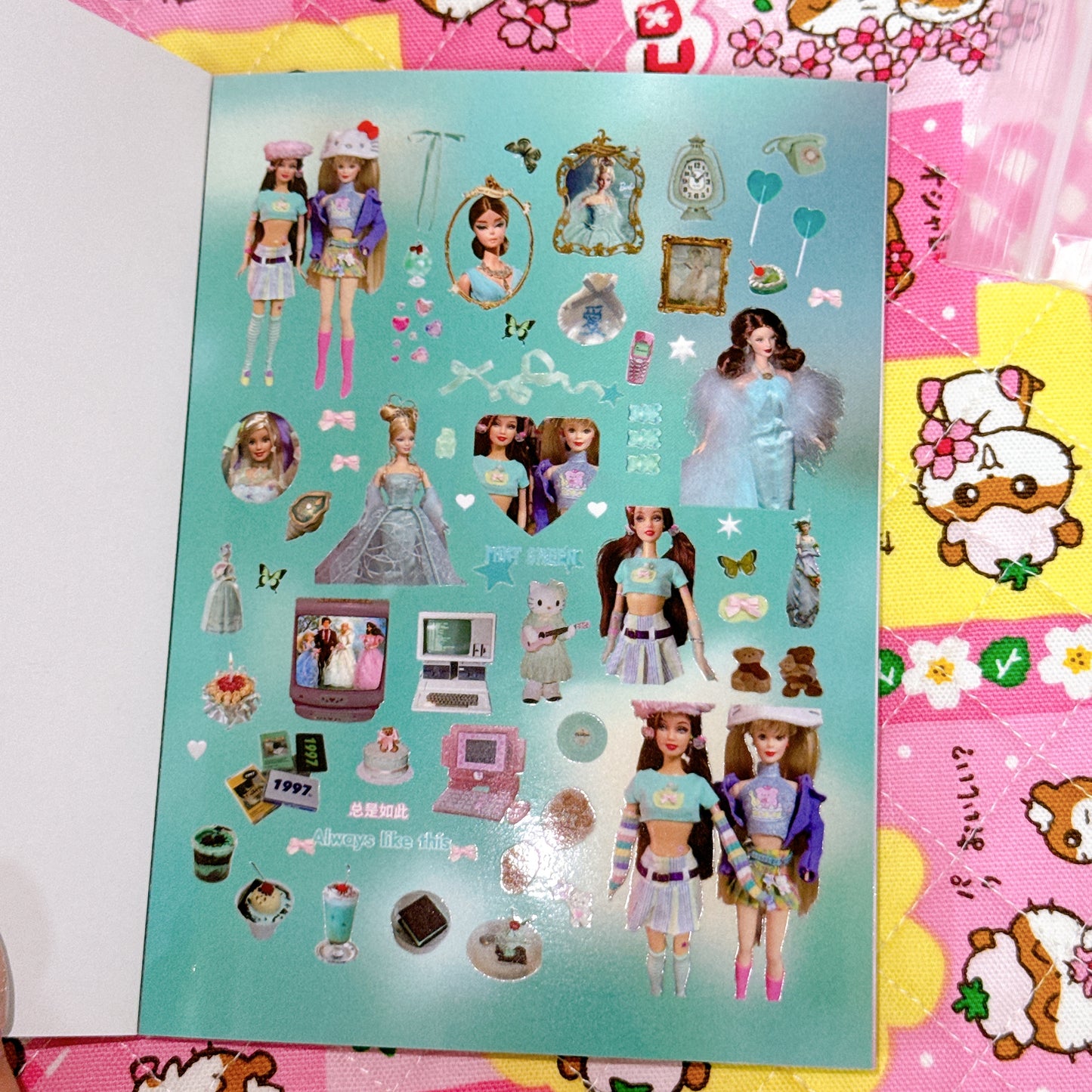 Sticker Book ♡ 45 pages