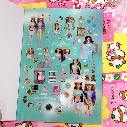 Sticker Book ♡ 45 pages