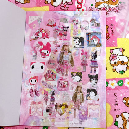 Sticker Book ♡ 45 pages