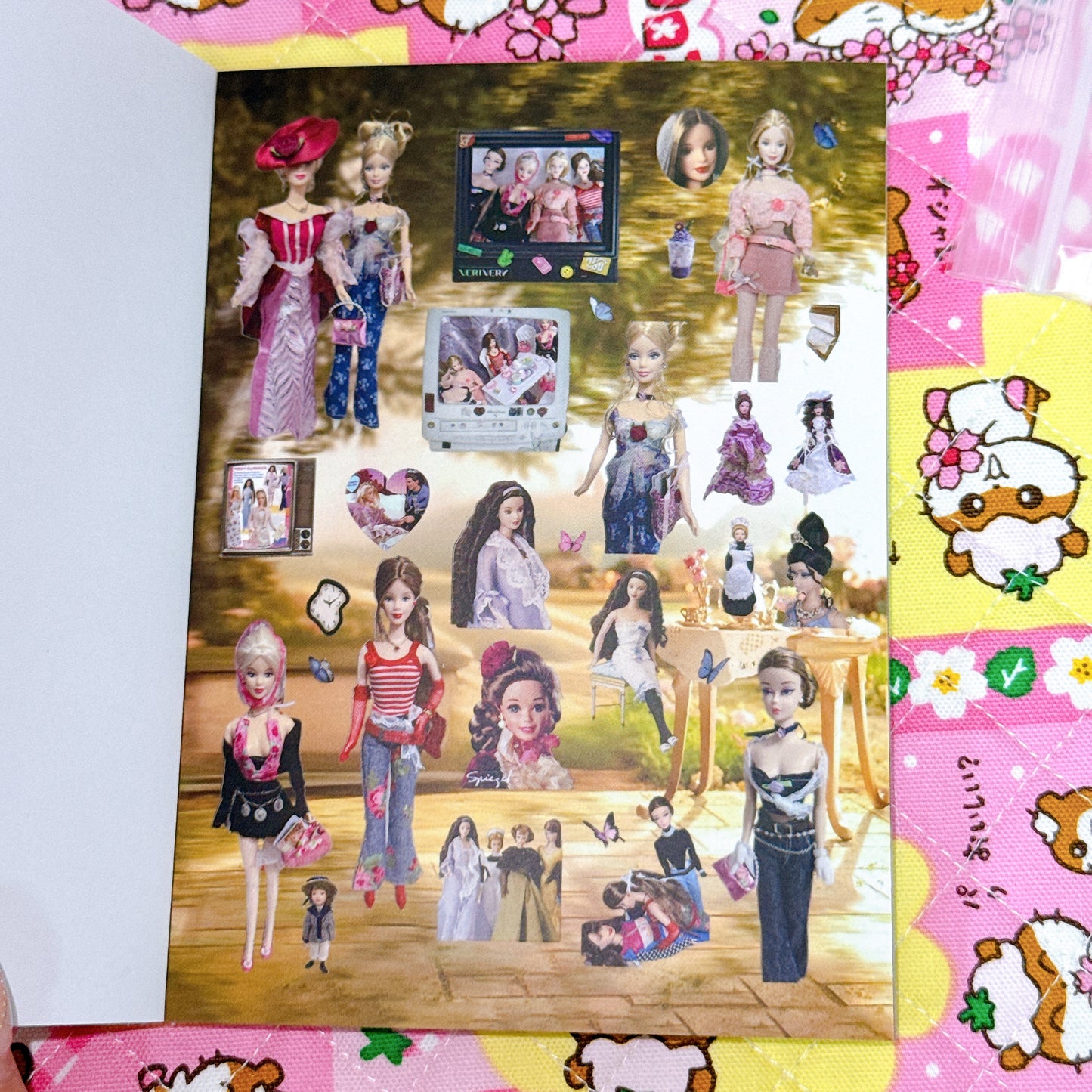 Sticker Book ♡ 45 pages