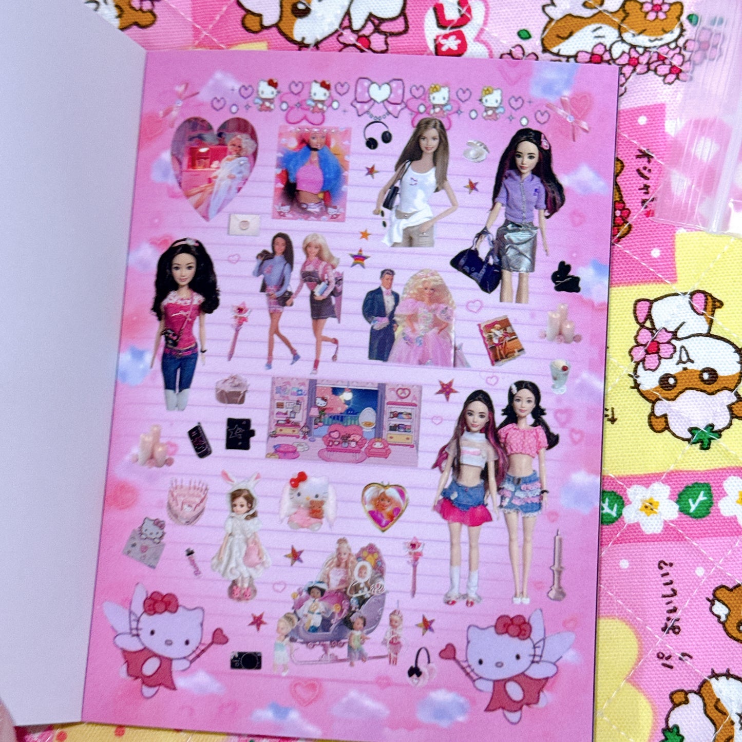 Sticker Book ♡ 45 pages