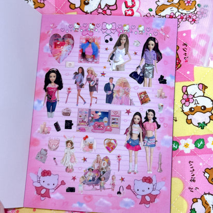 Sticker Book ♡ 45 pages