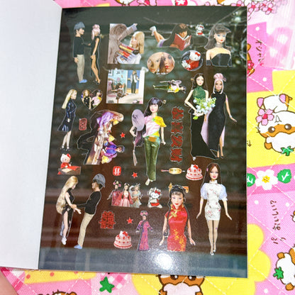 Sticker Book ♡ 45 pages