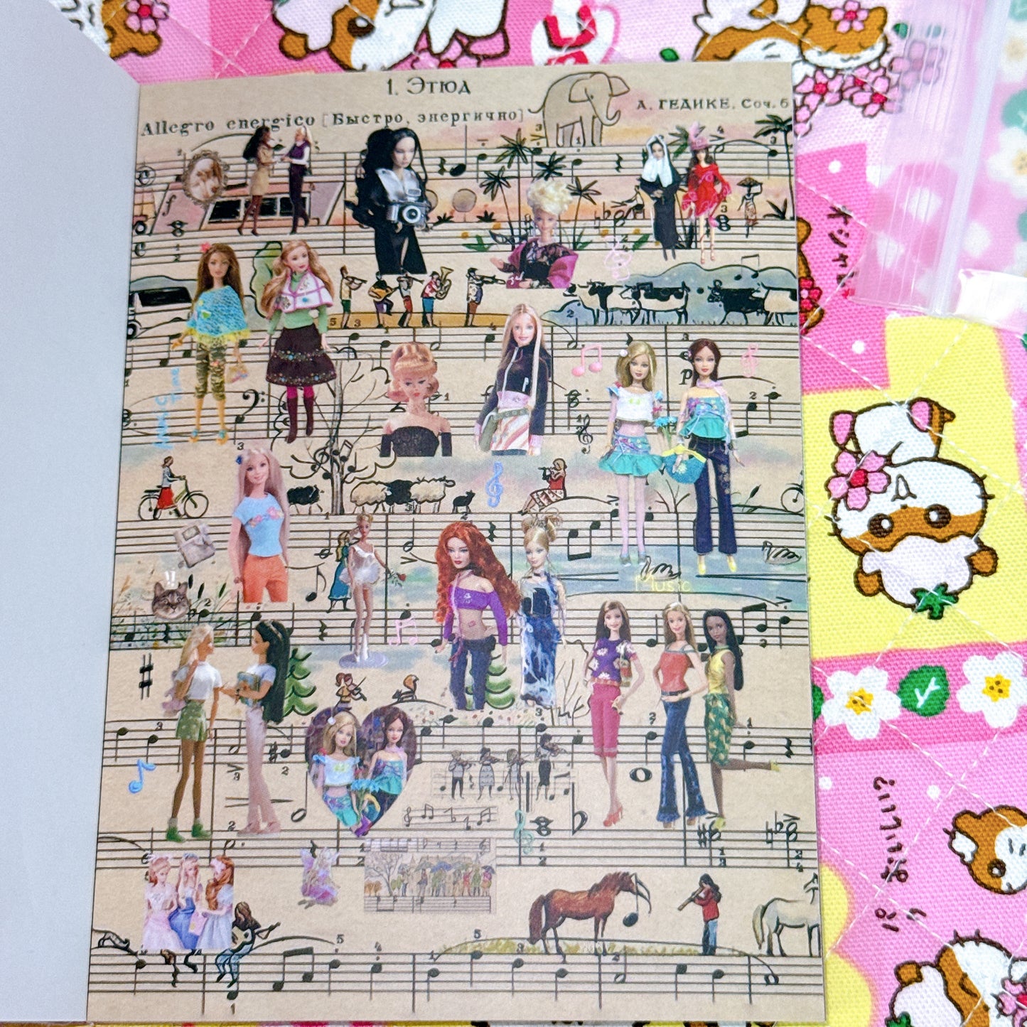 Sticker Book ♡ 45 pages