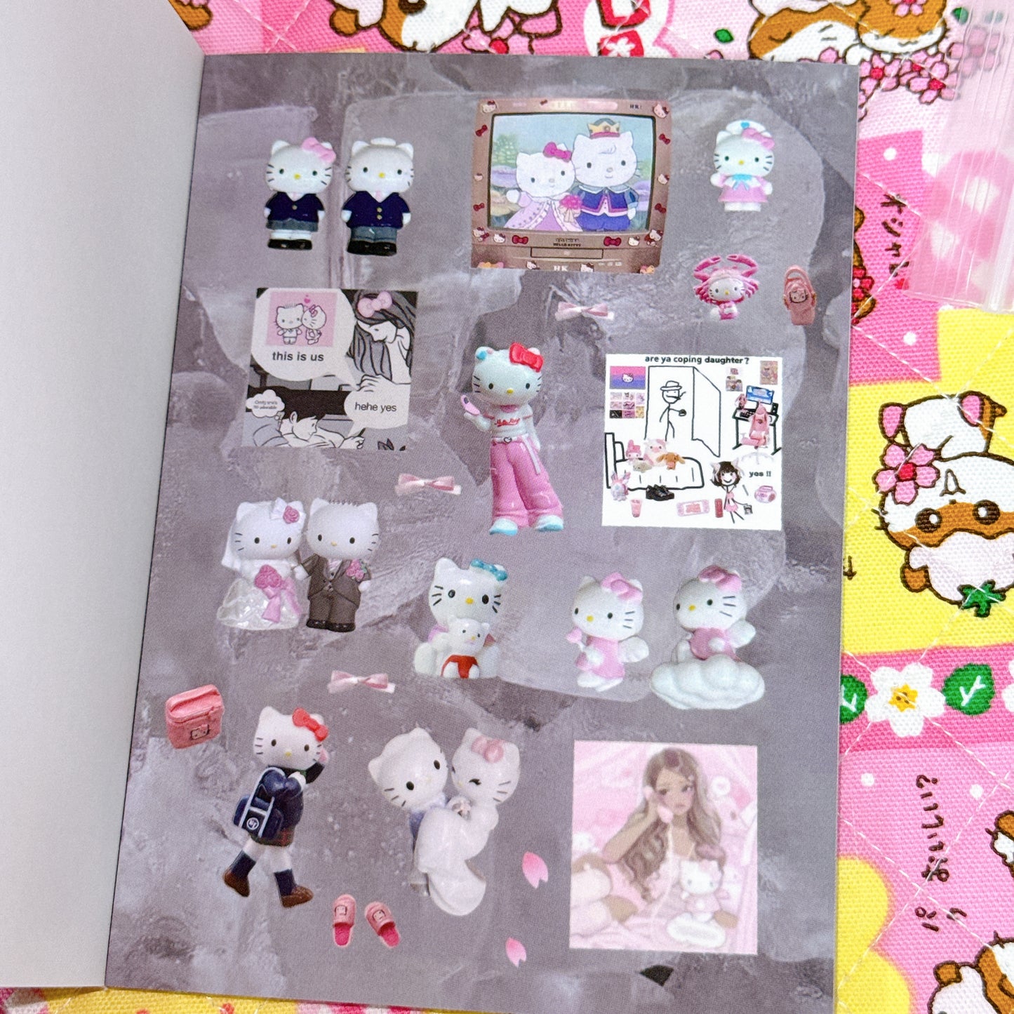 Sticker Book ♡ 45 pages