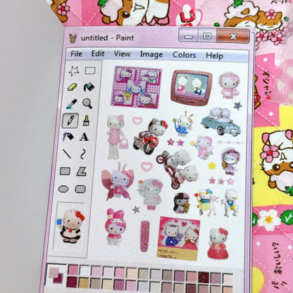 Sticker Book ♡ 45 pages