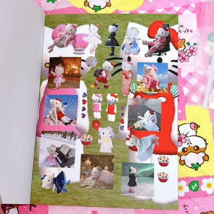 Sticker Book ♡ 45 pages