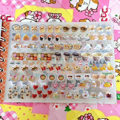 Sticker Book ♡ 30 pages