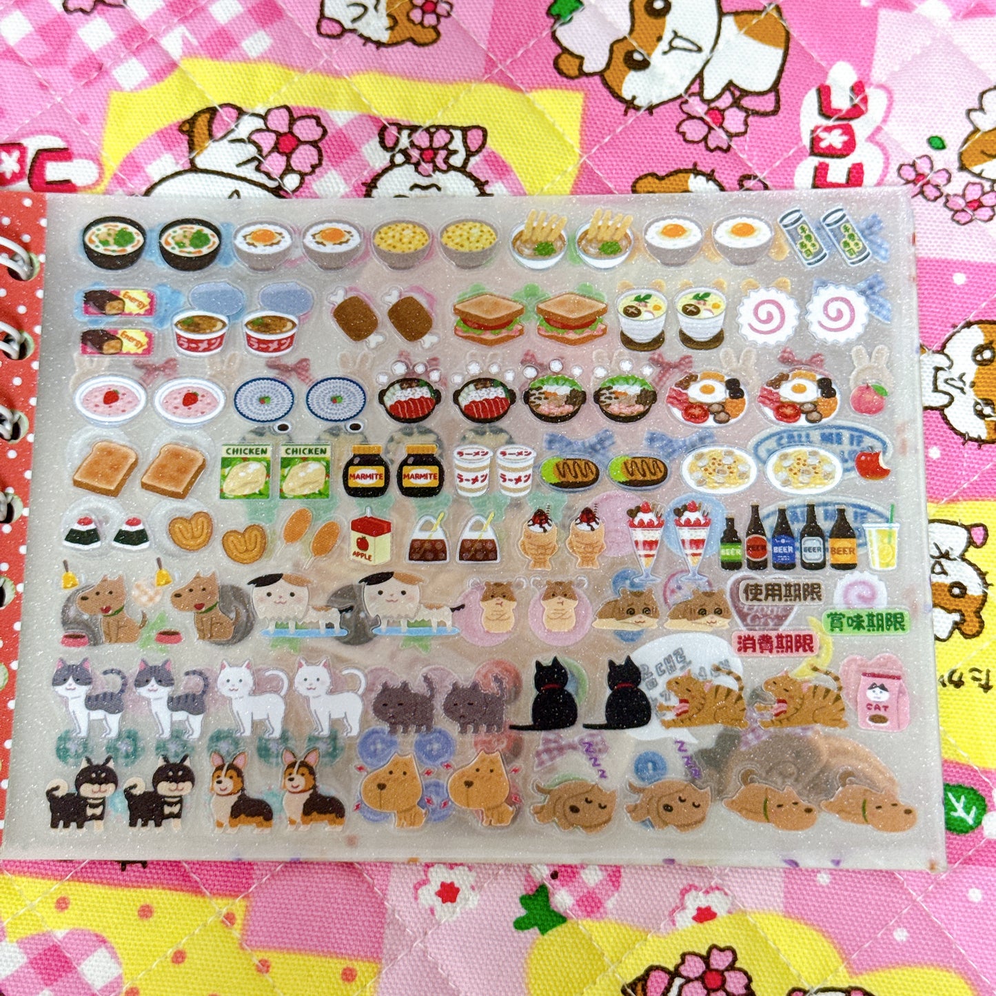 Sticker Book ♡ 30 pages
