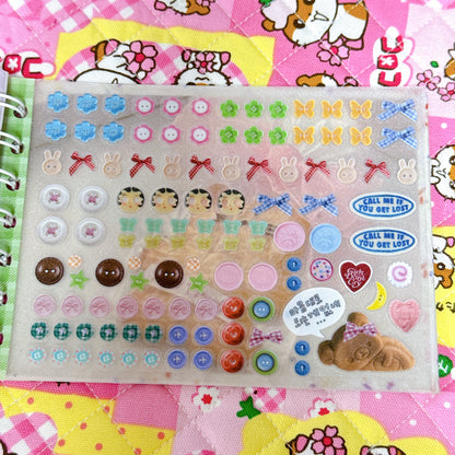 Sticker Book ♡ 30 pages