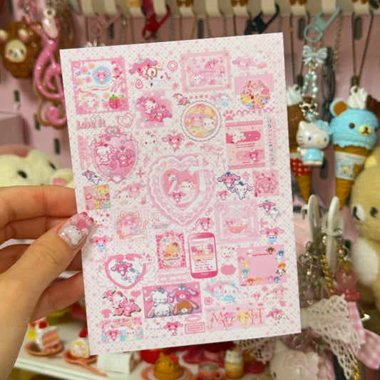 Sticker Sheet