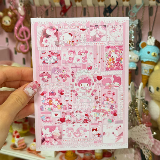Sticker Sheet