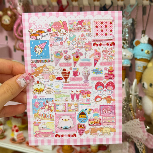 Sticker Sheet