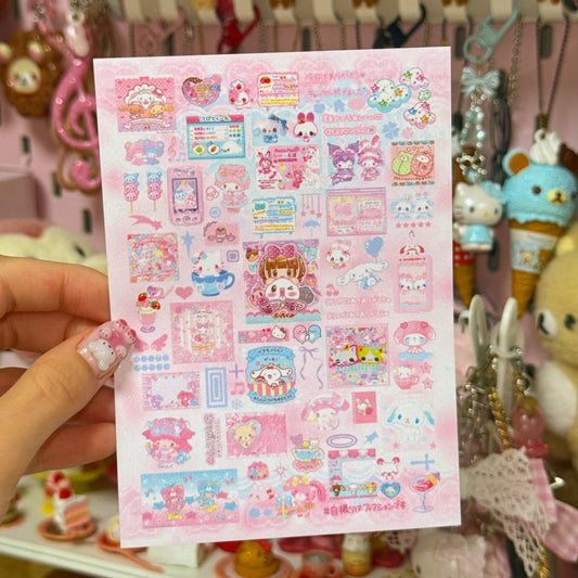Sticker Sheet