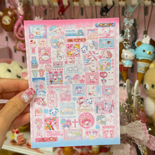 Sticker Sheet