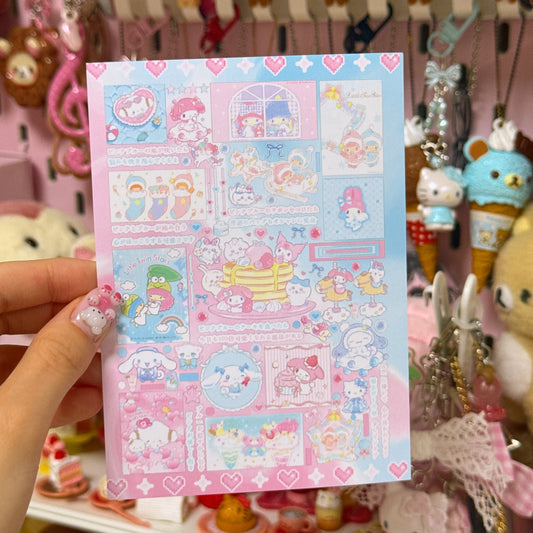 Sticker Sheet