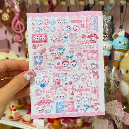 Sticker Sheet