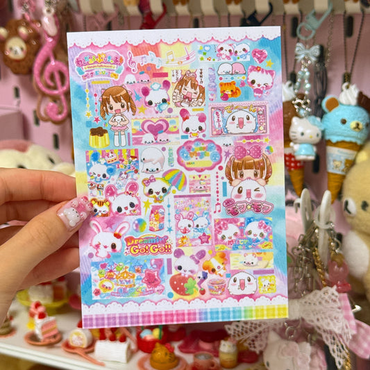 Sticker Sheet