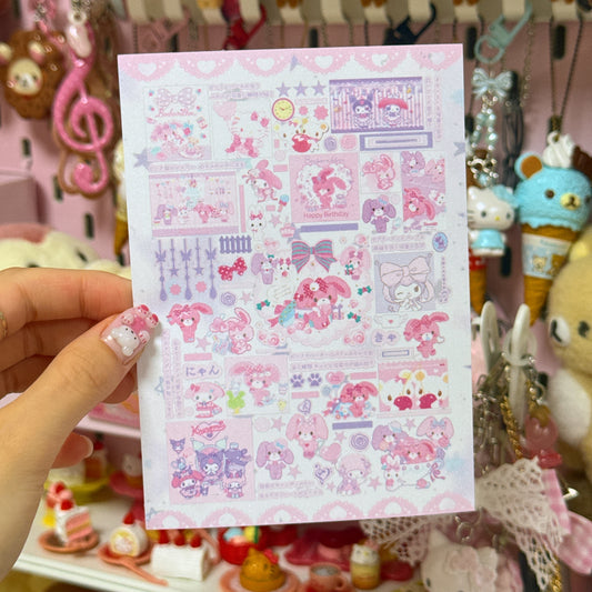 Sticker Sheet