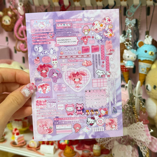 Sticker Sheet