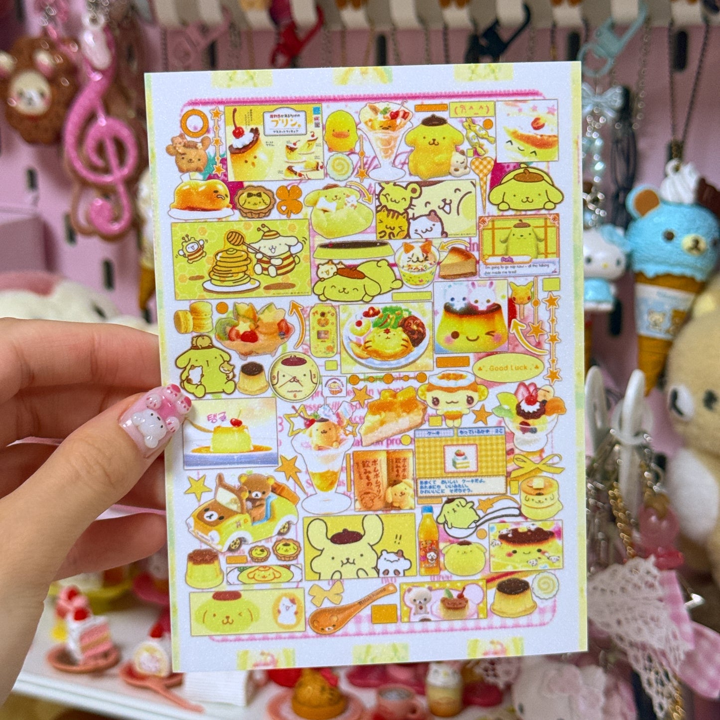 Sticker Sheet