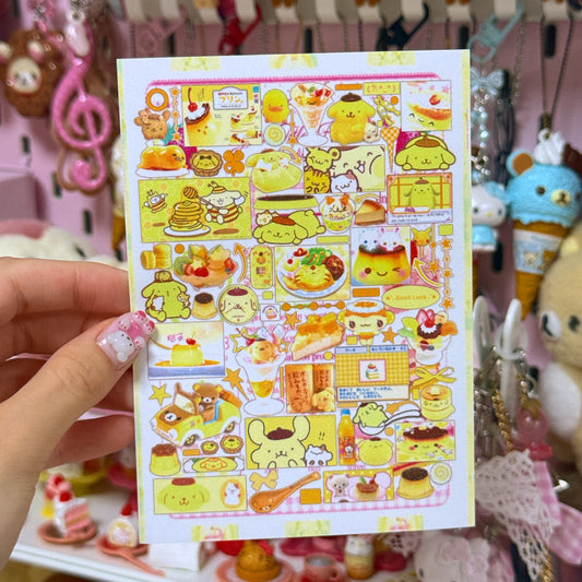 Sticker Sheet