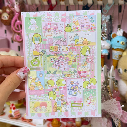 Sticker Sheet