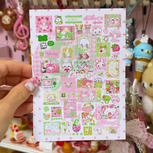 Sticker Sheet